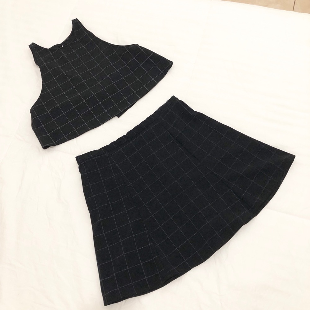American Apparel Two Piece Outfit